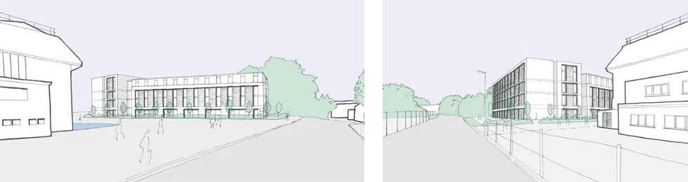 Proposed Norwich Hotel Sketch Proposed Norwich Hotel Sketch